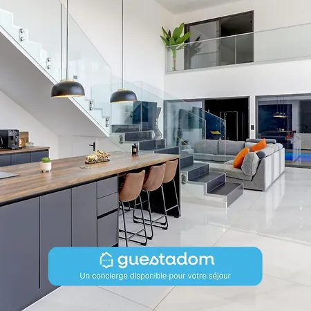 Loft - Piscine - Fitness Ac Appartement *