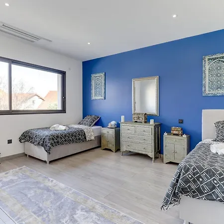 Appartement Loft - Piscine - Fitness Ac