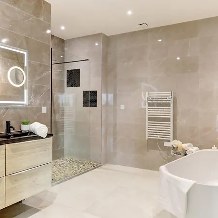 Loft - Piscine - Fitness Ac Appartement