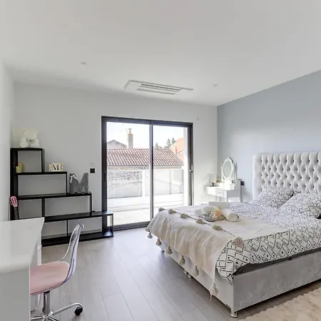 Appartement Loft - Piscine - Fitness Ac Le Cheix-sur-Morge