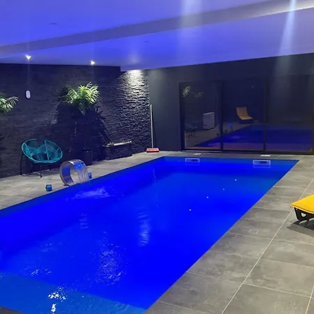 Appartement Loft - Piscine - Fitness Ac Le Cheix-sur-Morge
