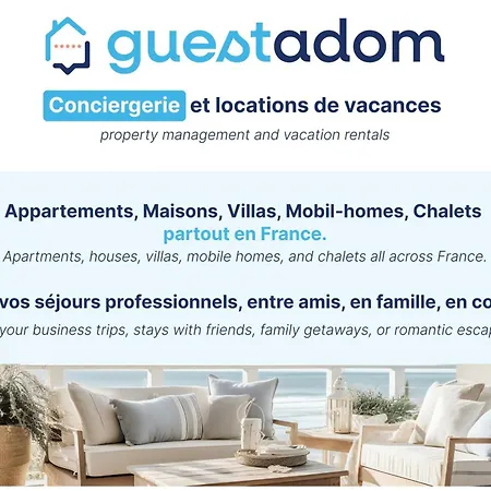 Loft - Piscine - Climatisation Apartament Le Cheix-sur-Morge